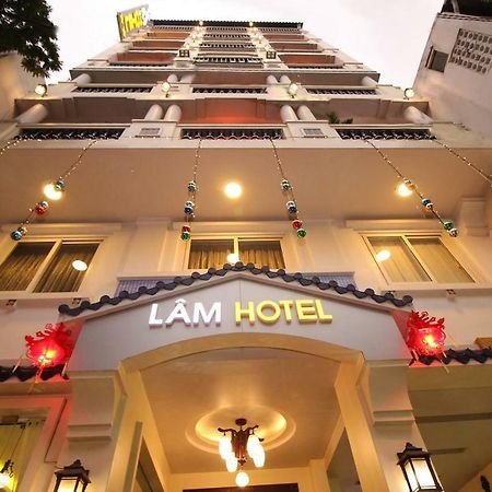 Lam Hotel Ho Chi Minh-Byen Eksteriør billede