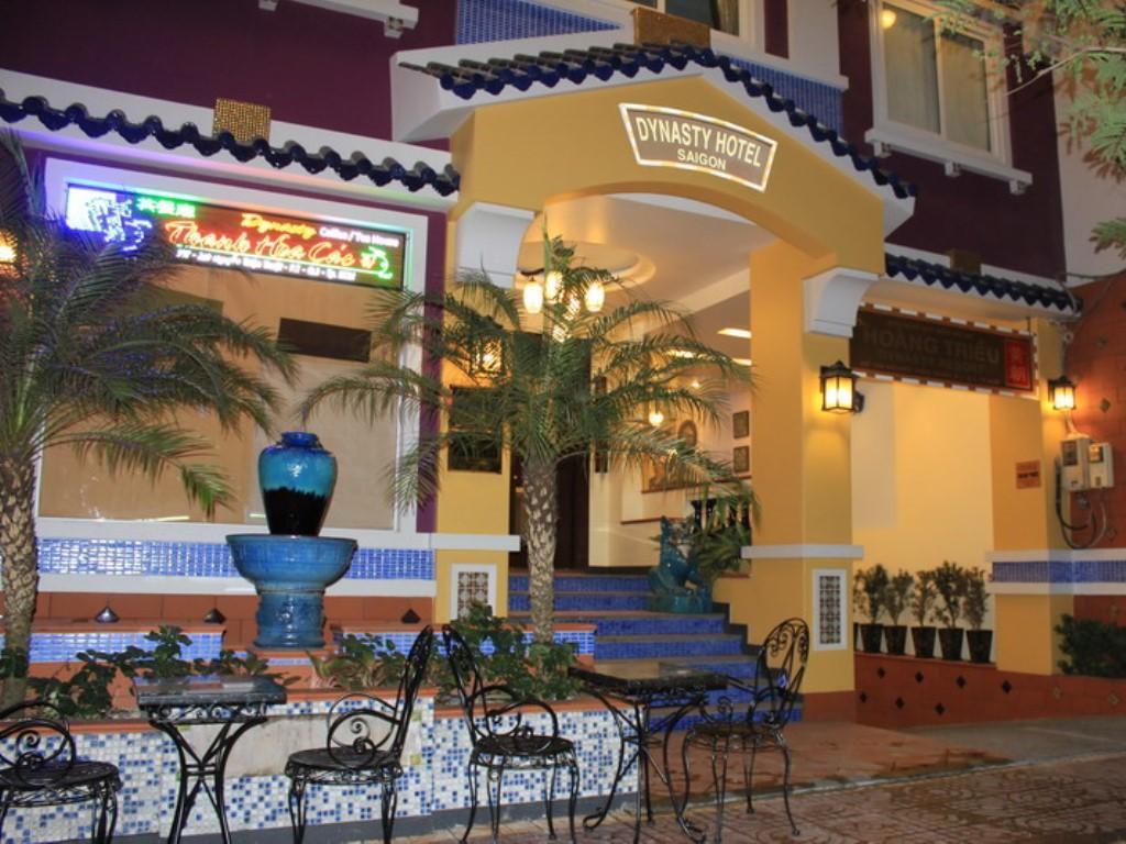 Lam Hotel Ho Chi Minh-Byen Eksteriør billede