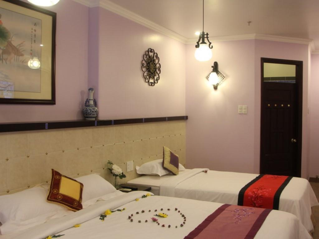 Lam Hotel Ho Chi Minh-Byen Eksteriør billede