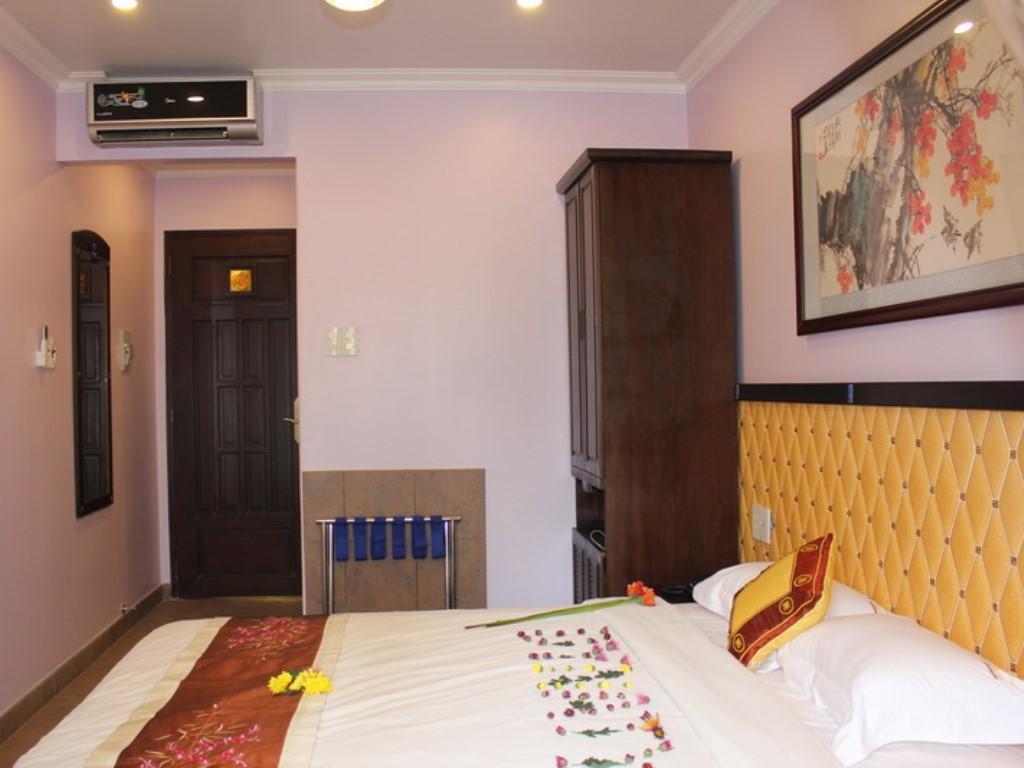 Lam Hotel Ho Chi Minh-Byen Eksteriør billede