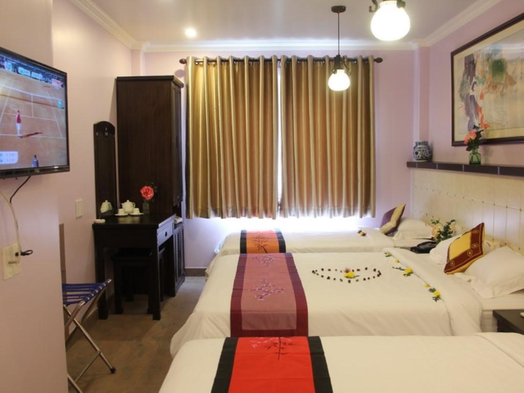Lam Hotel Ho Chi Minh-Byen Eksteriør billede