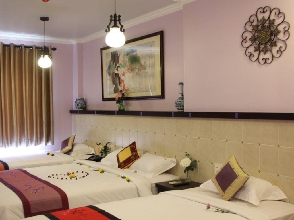 Lam Hotel Ho Chi Minh-Byen Eksteriør billede
