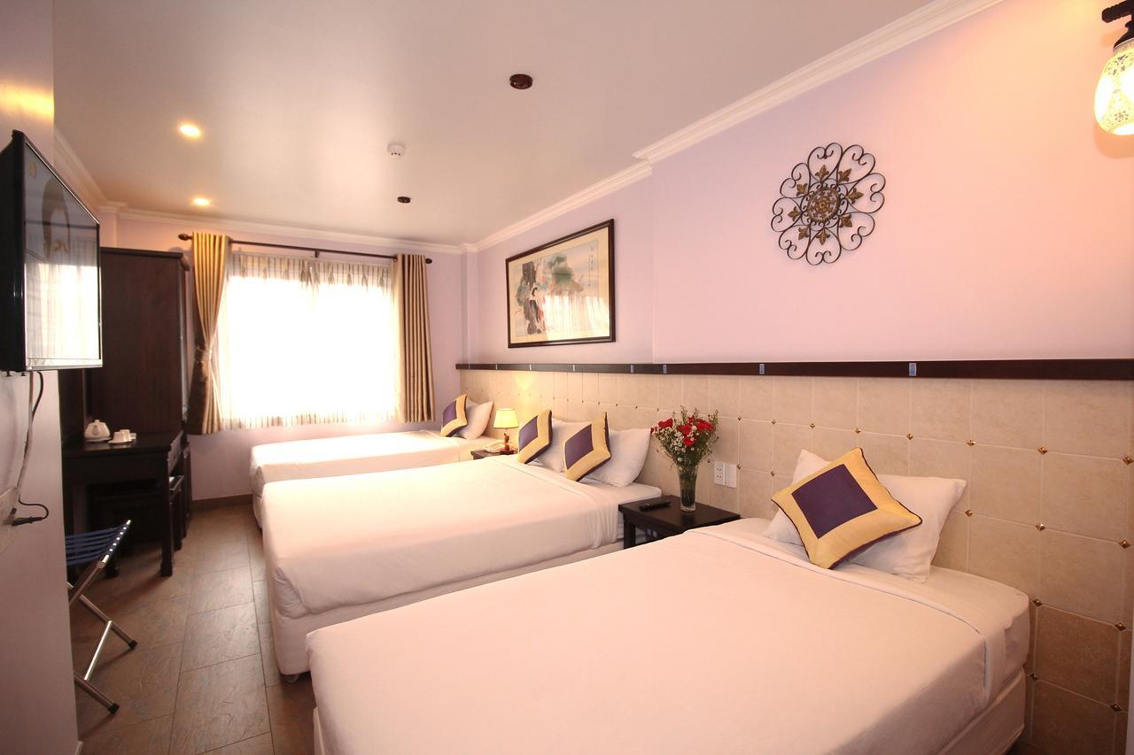 Lam Hotel Ho Chi Minh-Byen Eksteriør billede