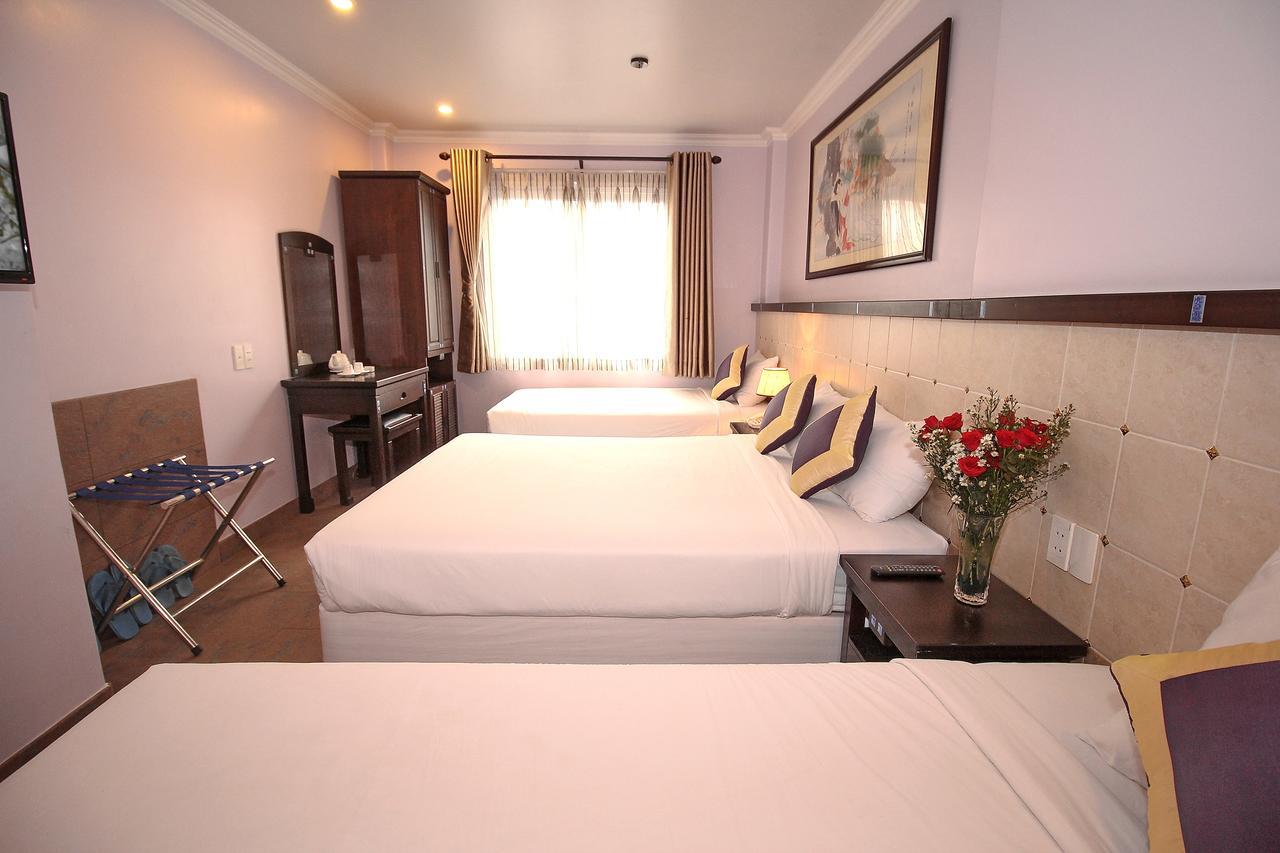 Lam Hotel Ho Chi Minh-Byen Eksteriør billede