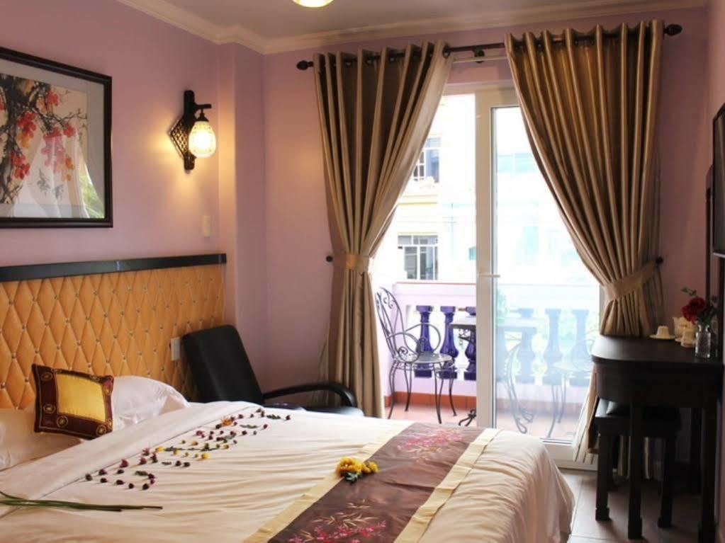 Lam Hotel Ho Chi Minh-Byen Eksteriør billede