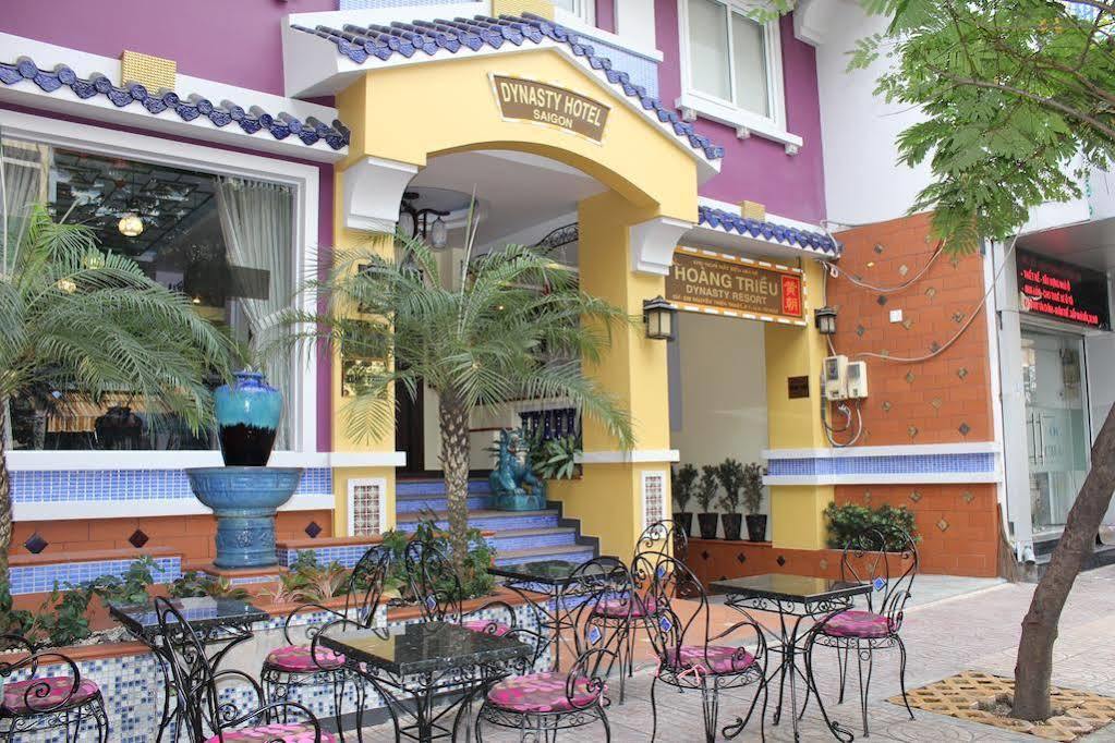Lam Hotel Ho Chi Minh-Byen Eksteriør billede