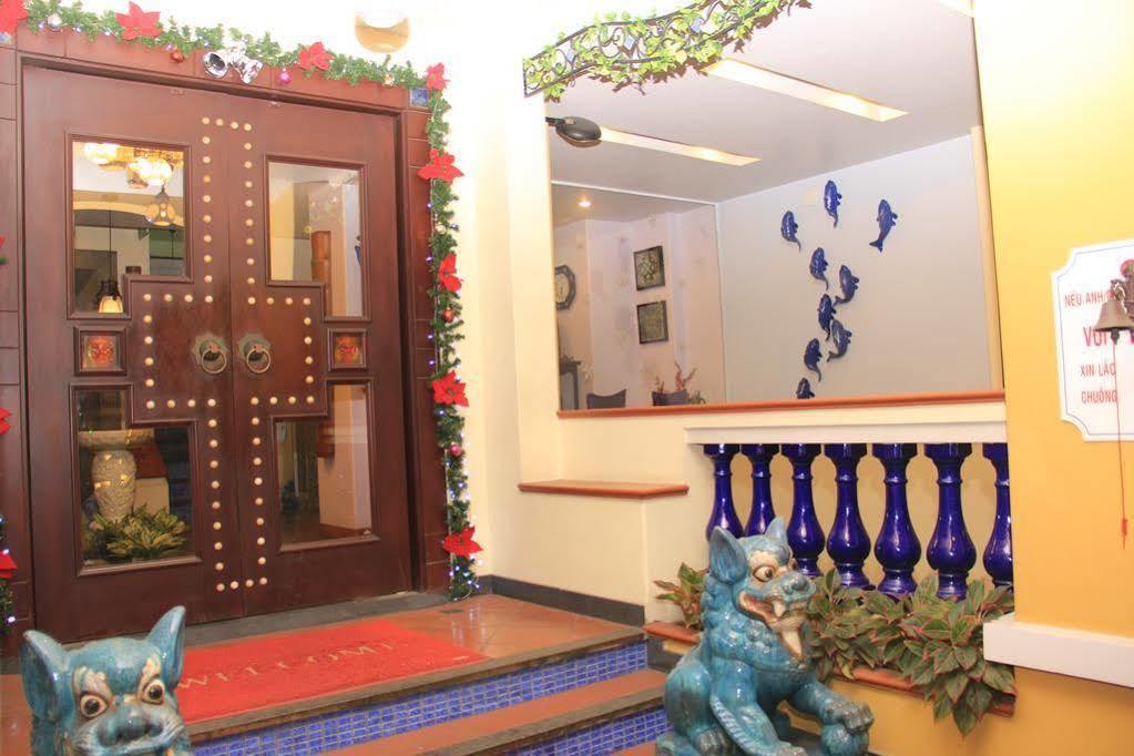Lam Hotel Ho Chi Minh-Byen Eksteriør billede
