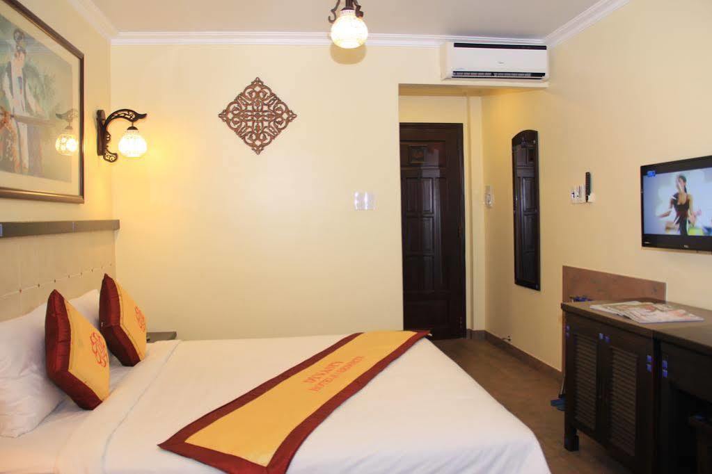 Lam Hotel Ho Chi Minh-Byen Eksteriør billede