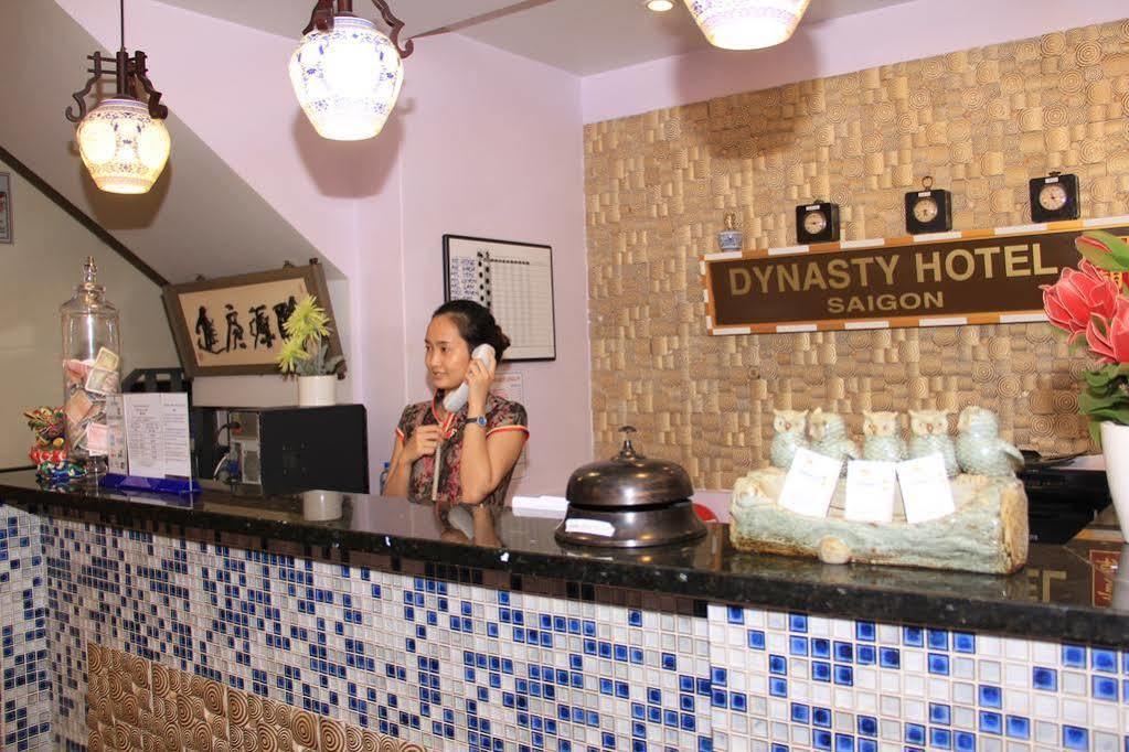 Lam Hotel Ho Chi Minh-Byen Eksteriør billede