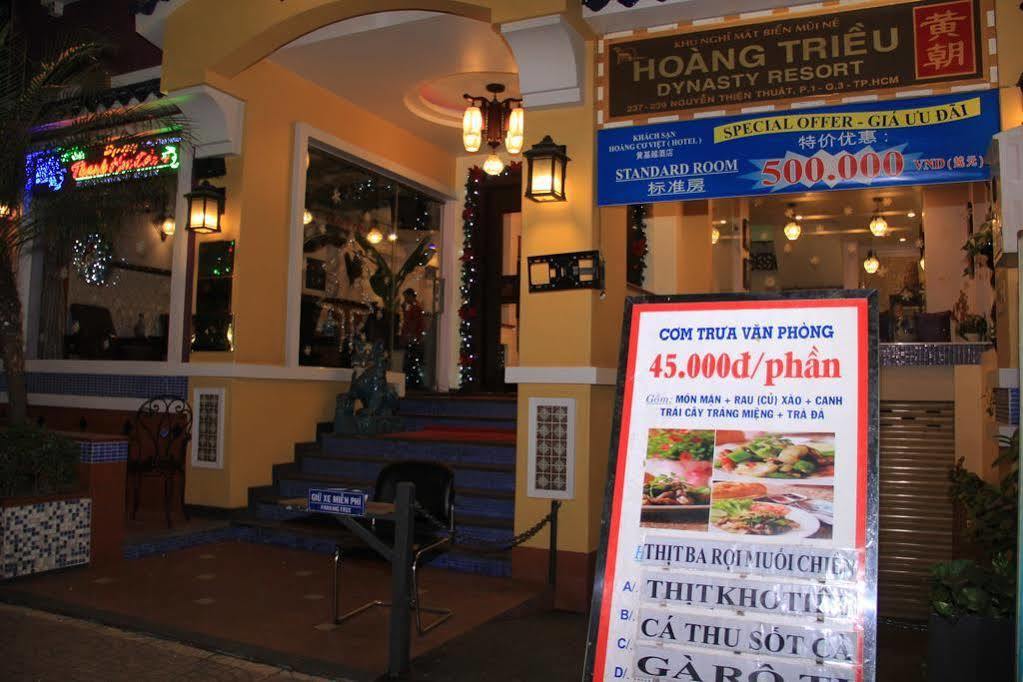 Lam Hotel Ho Chi Minh-Byen Eksteriør billede