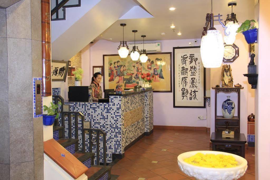 Lam Hotel Ho Chi Minh-Byen Eksteriør billede