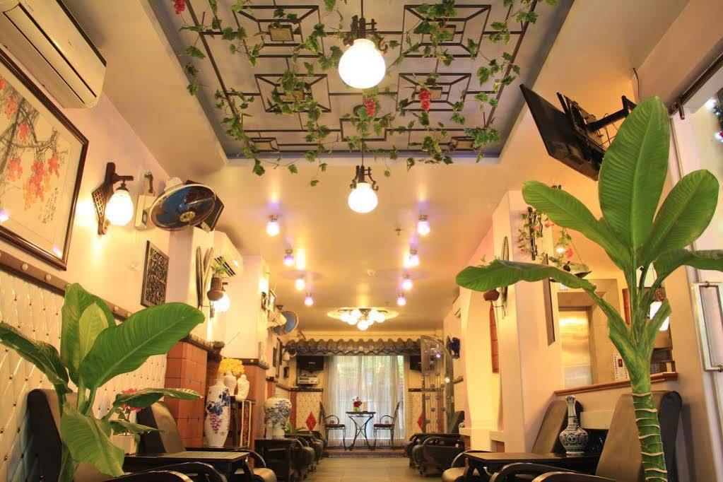 Lam Hotel Ho Chi Minh-Byen Eksteriør billede