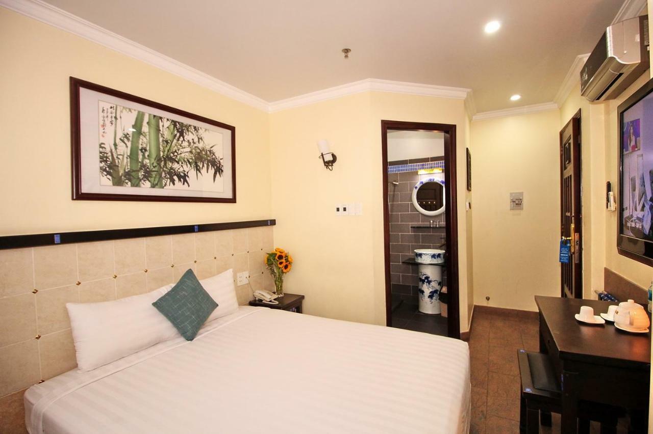 Lam Hotel Ho Chi Minh-Byen Eksteriør billede