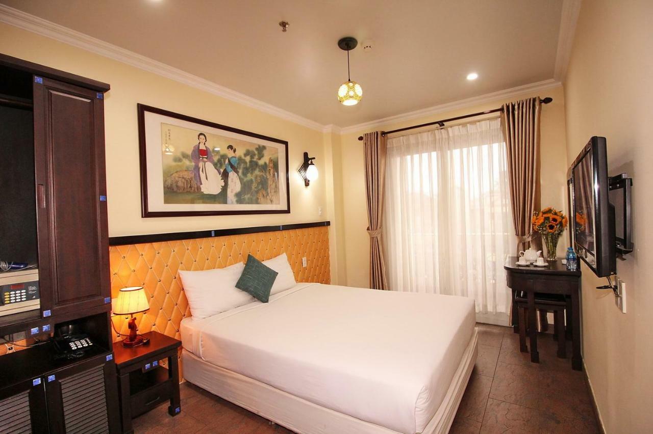 Lam Hotel Ho Chi Minh-Byen Eksteriør billede