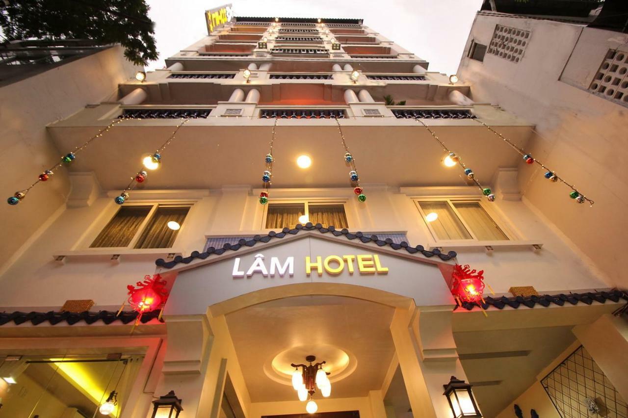 Lam Hotel Ho Chi Minh-Byen Eksteriør billede