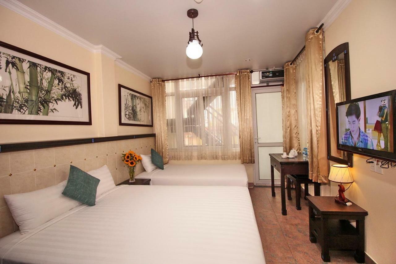 Lam Hotel Ho Chi Minh-Byen Eksteriør billede