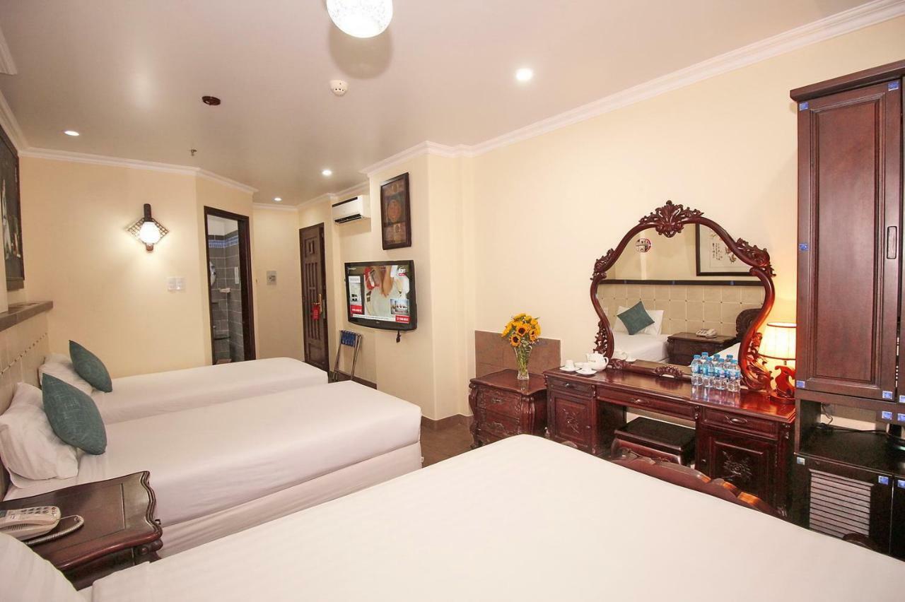 Lam Hotel Ho Chi Minh-Byen Eksteriør billede