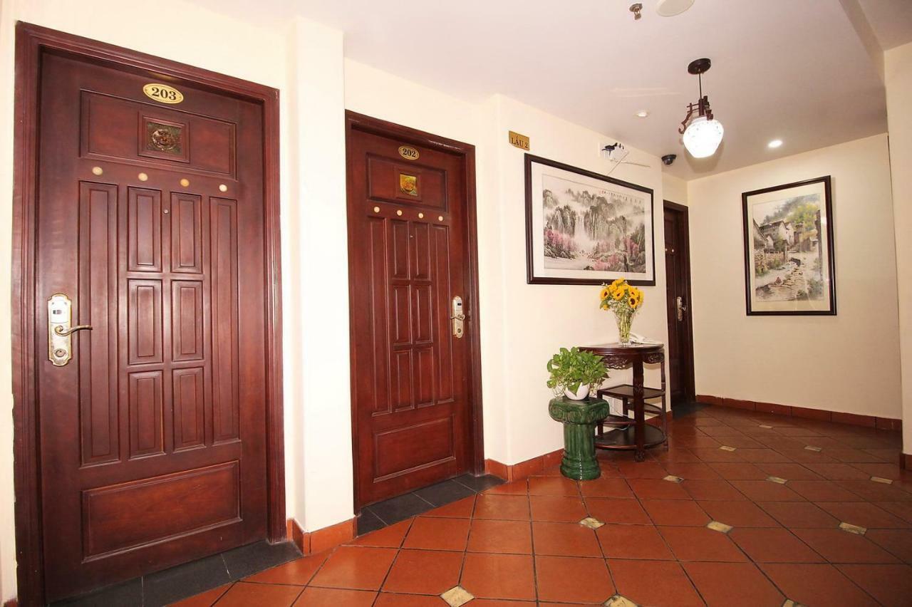 Lam Hotel Ho Chi Minh-Byen Eksteriør billede