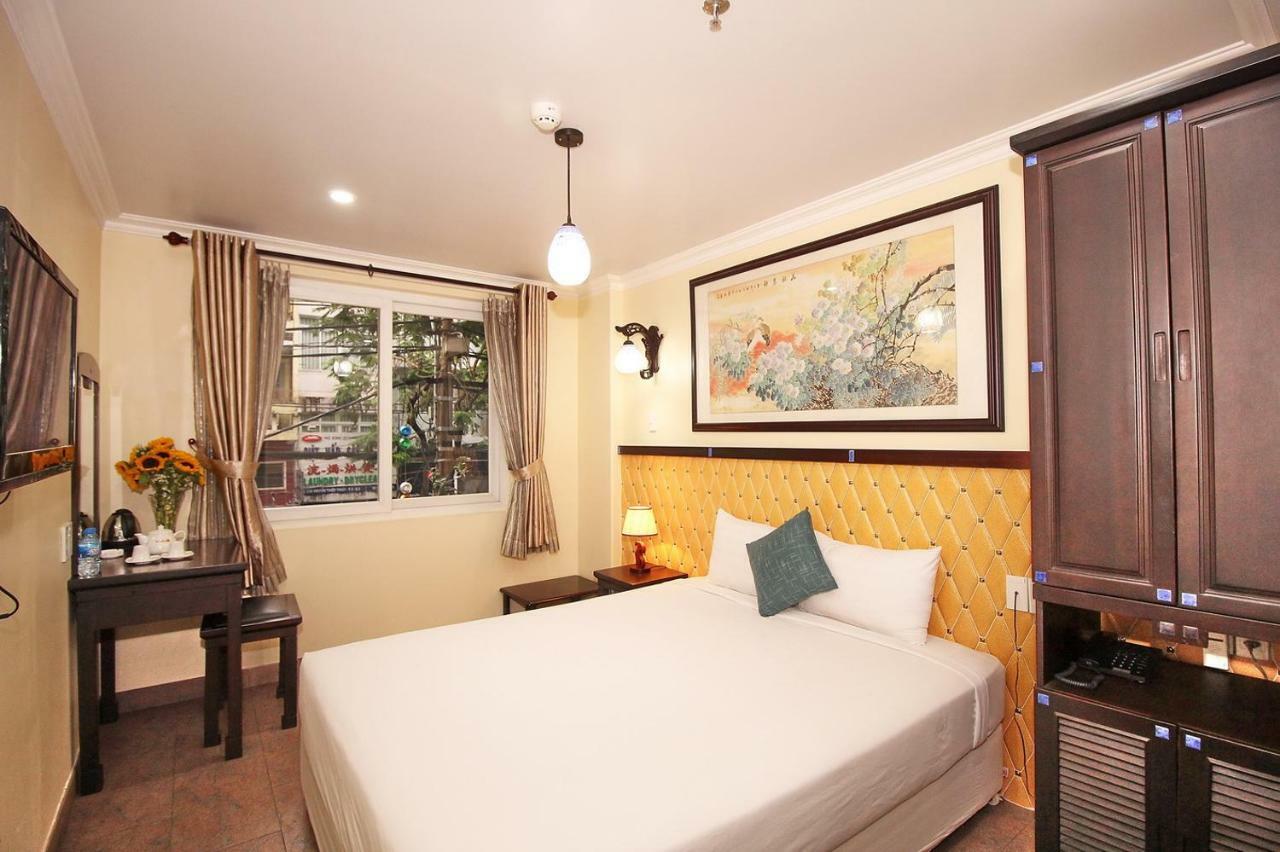 Lam Hotel Ho Chi Minh-Byen Eksteriør billede