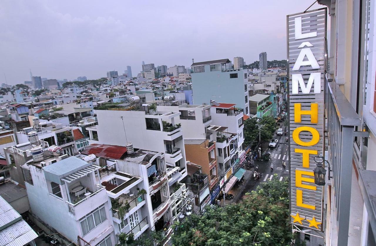 Lam Hotel Ho Chi Minh-Byen Eksteriør billede