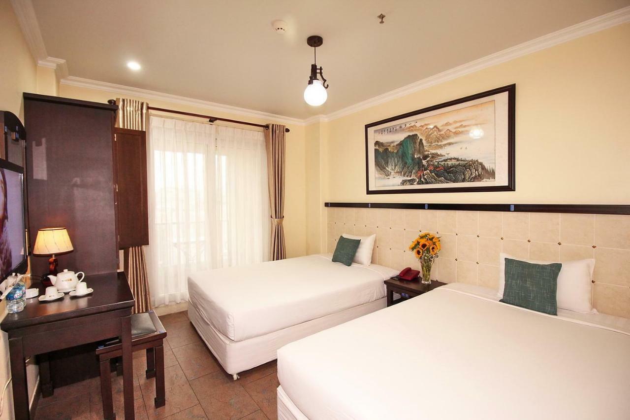 Lam Hotel Ho Chi Minh-Byen Eksteriør billede