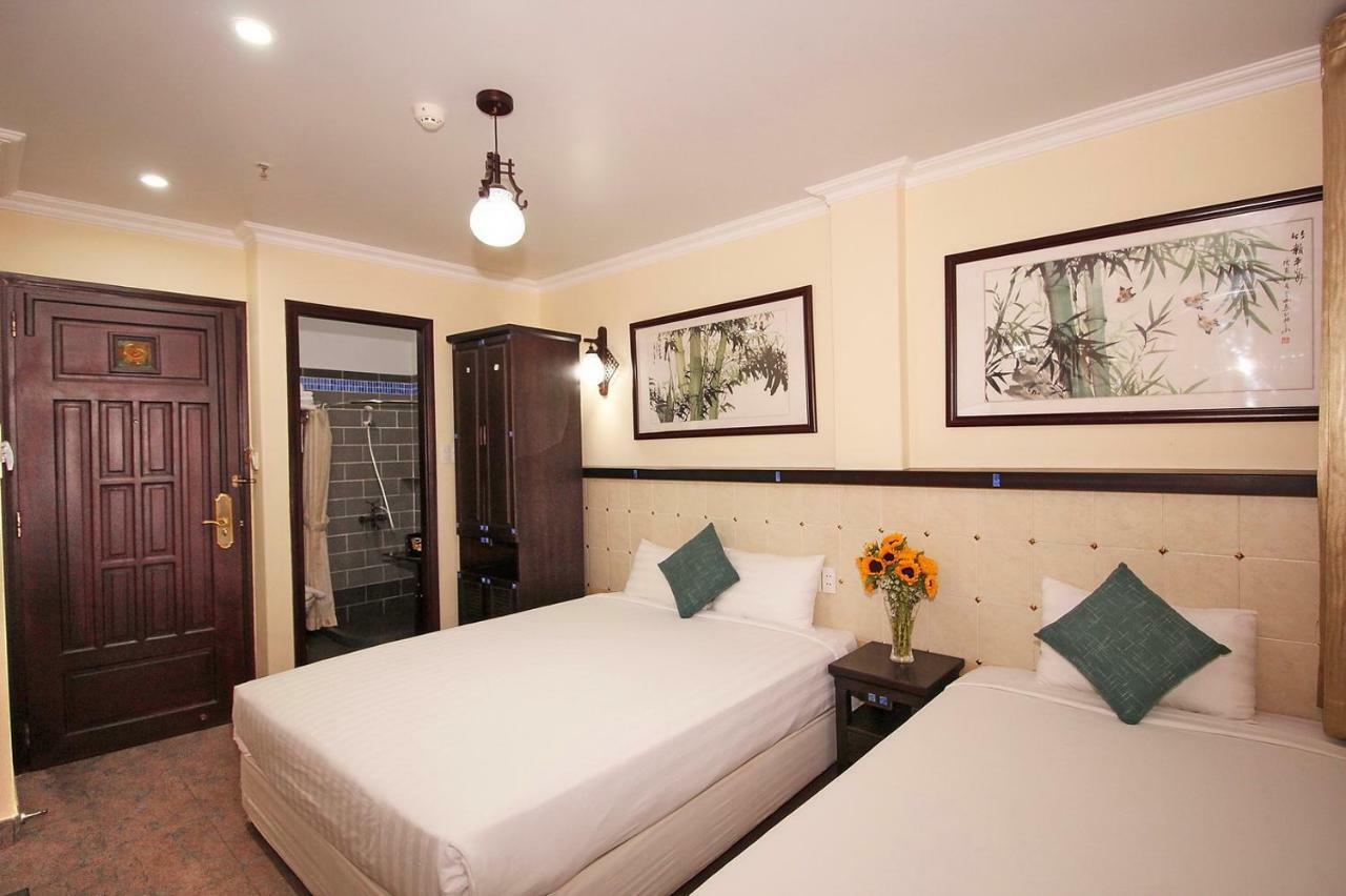 Lam Hotel Ho Chi Minh-Byen Eksteriør billede