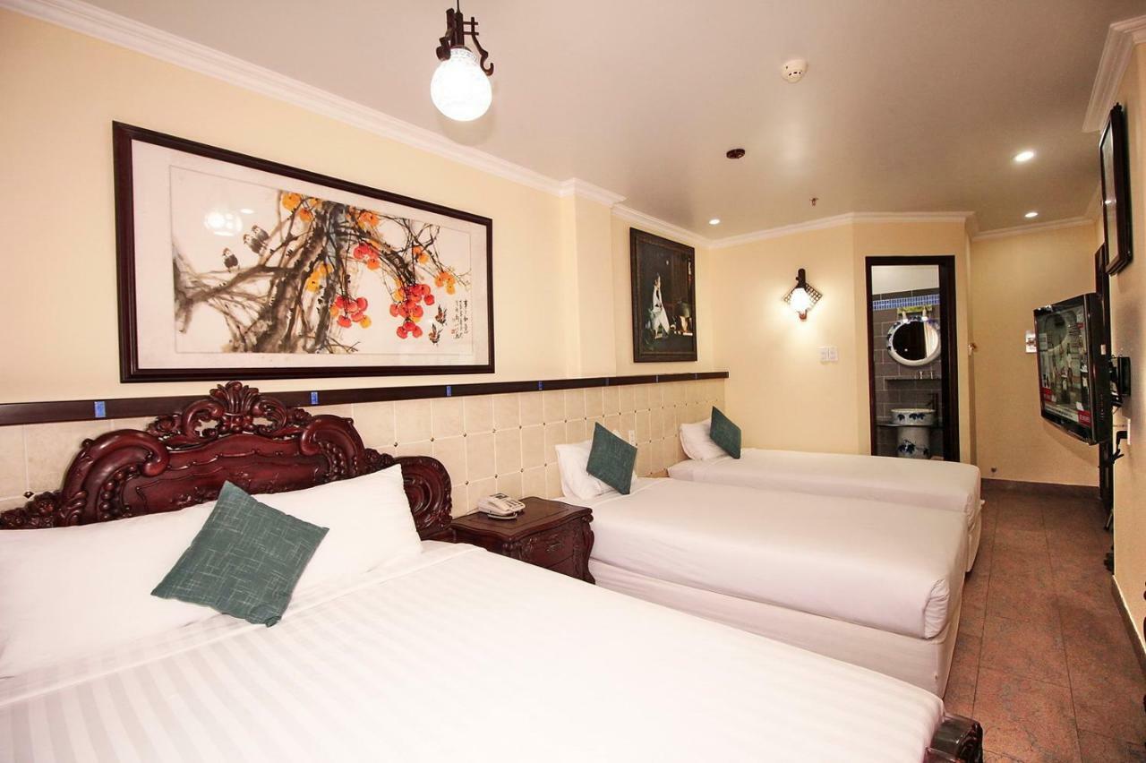 Lam Hotel Ho Chi Minh-Byen Eksteriør billede