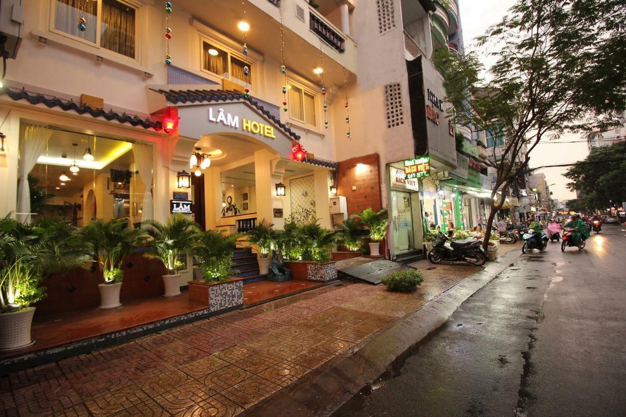 Lam Hotel Ho Chi Minh-Byen Eksteriør billede