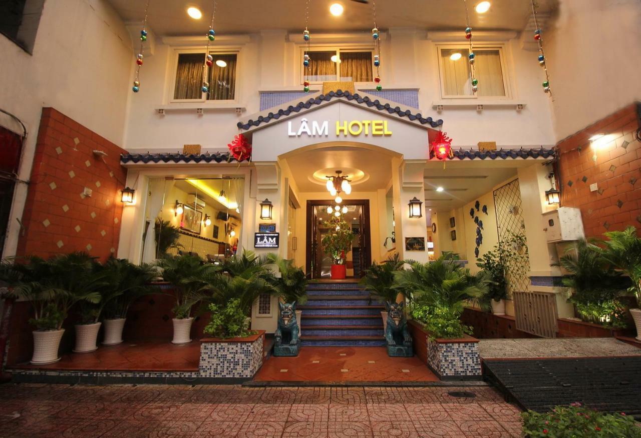 Lam Hotel Ho Chi Minh-Byen Eksteriør billede