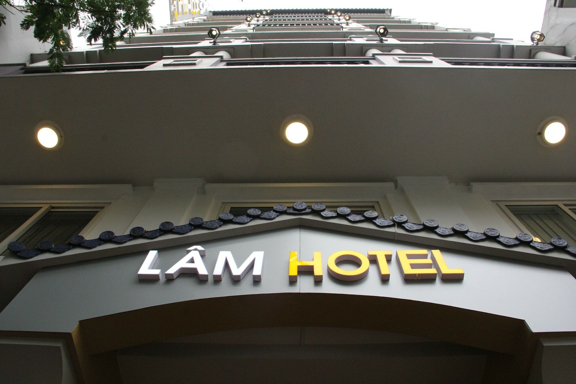 Lam Hotel Ho Chi Minh-Byen Eksteriør billede