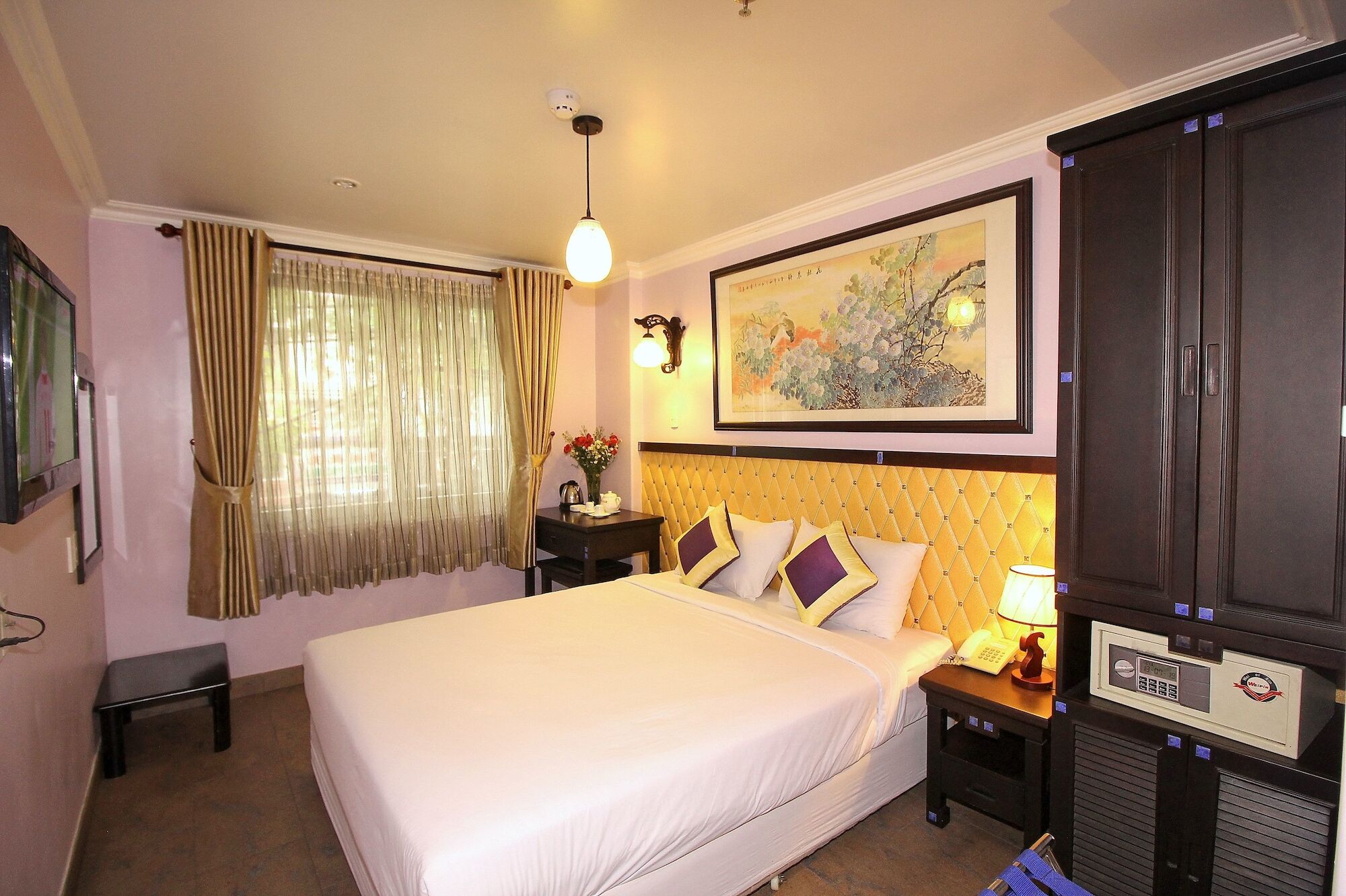 Lam Hotel Ho Chi Minh-Byen Eksteriør billede